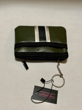 Haute Shore Neoprene Clutch Pouch - New With Tags